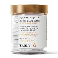 Truly Beauty Coco Cloud Luxury Whipped Shave Butter 2 FL Oz