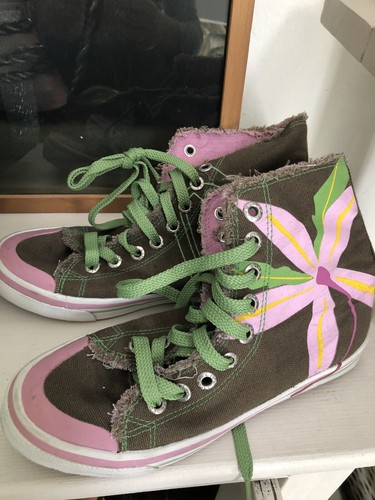 Roxy Chucks Turnschuhe Sneaker Neuwertig Gr 37 - Bild 3 von 7