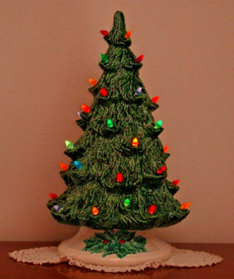 Ceramic CHRISTMAS TREE ~ 17