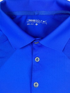 royal blue dri fit polo shirt
