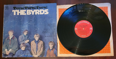 The Byrds Turn! Turn! Turn! Vintage Vinyl LP (TESTED) Orig. Mono