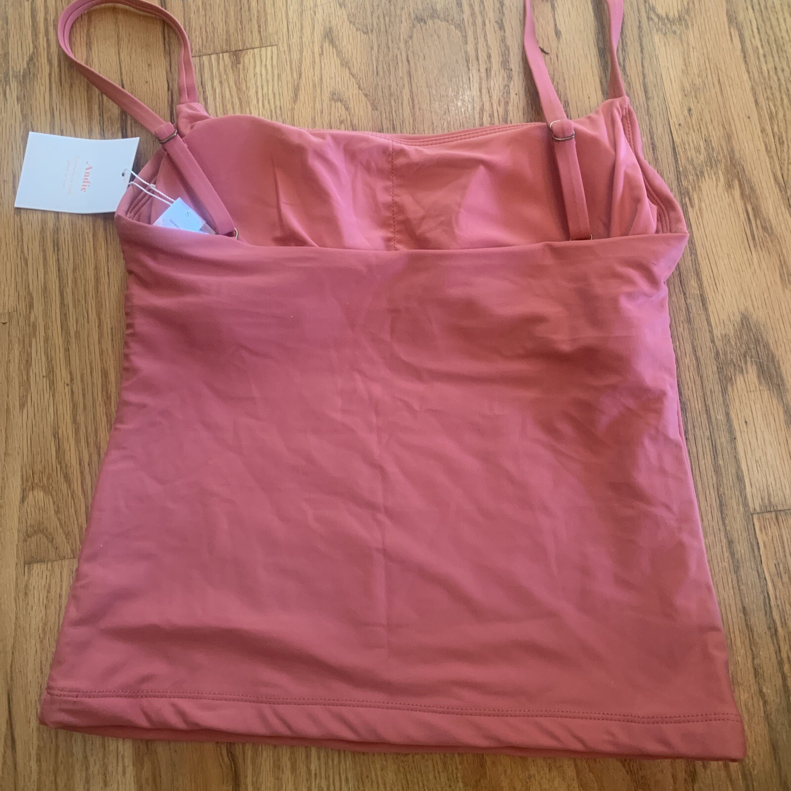 NWT Andie The Longline Tank Tankini Top AT168 Punch-S | eBay