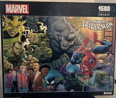 Marvel Collection Back To The Basics (Spider-Man) 1500 Piece