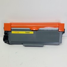 Brother TN-660 BR-TN-660 Black Toner Cartridge Ink HL-L2300D Premium Tone