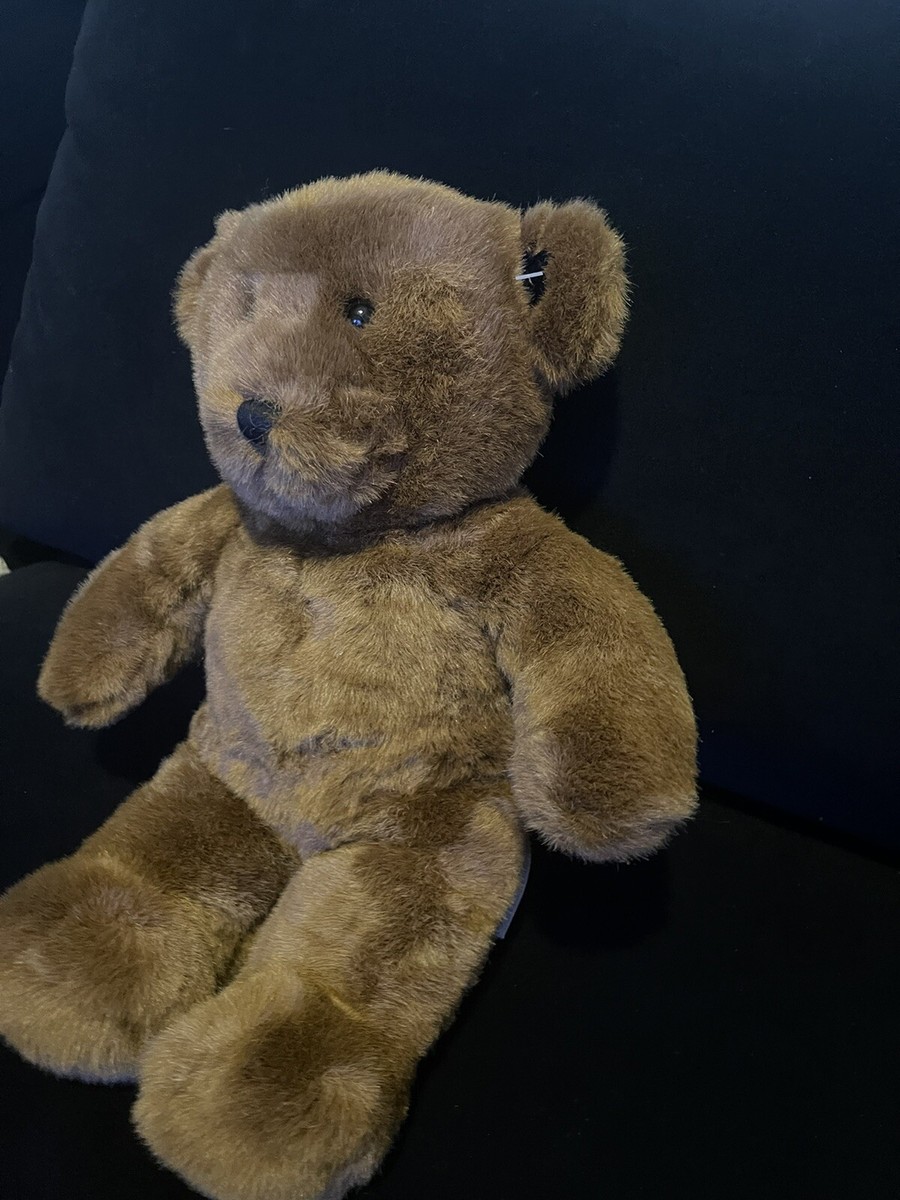 Build A Bear Workshop Lil' Cocoa Cub 2003 Brown Teddy Bear Retired
