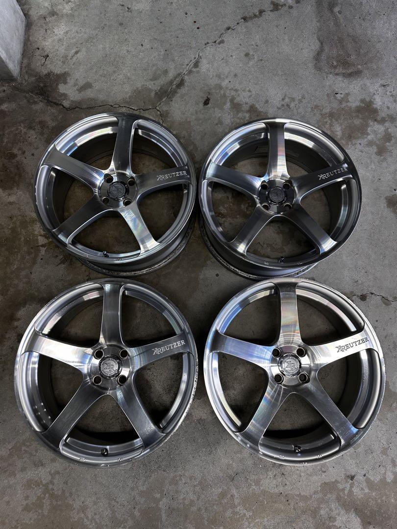 Series Yokohama - Kreuzer V Kreutzer 18x9.0 Xi for European Cars