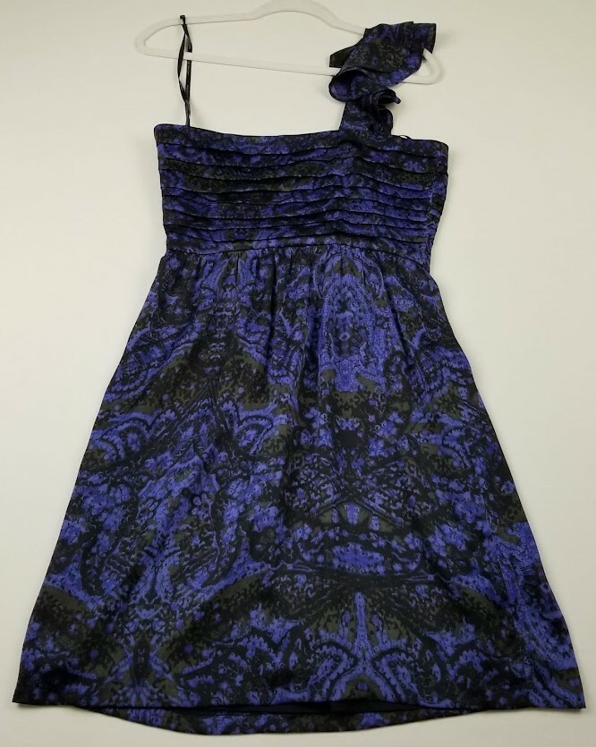 New Marc New York Dress Women's 4 One Shoulder Cocktail Wedding Prom  Homecoming | eBay