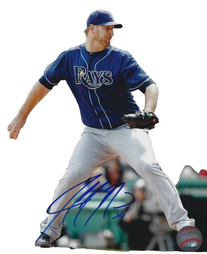 Jeff Niemann Original Sports Autographed Items