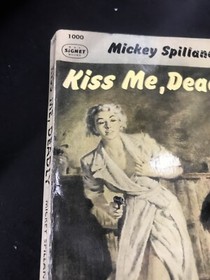 Mickey Spillane - Kiss Me Deadly - Signet 1000 - 1953, 1st PB -