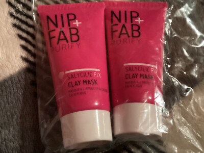 2 nip fab purify salicylic acid clay mask .67 oz