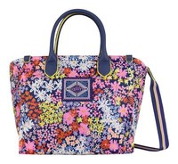 Oilily Hana Handbag Handtasche UmhäNgetasche Tasche Blueprint Dunkelblau Bunt