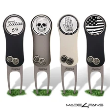 PITCHFIX Hybrid 2.0 Divot Tool w Custom Magnetic Ball Marker NEW