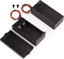 2PACK 9V Battery Holder,9V Holder with Switch,9 Volt Holder...