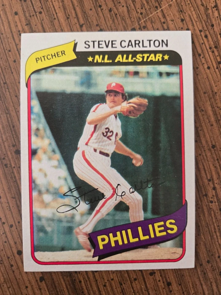 1980 TOPPS BASEBALL YOU PICK NM #201 - #400 ****FREESHIPPING**** - Image 2 of 4