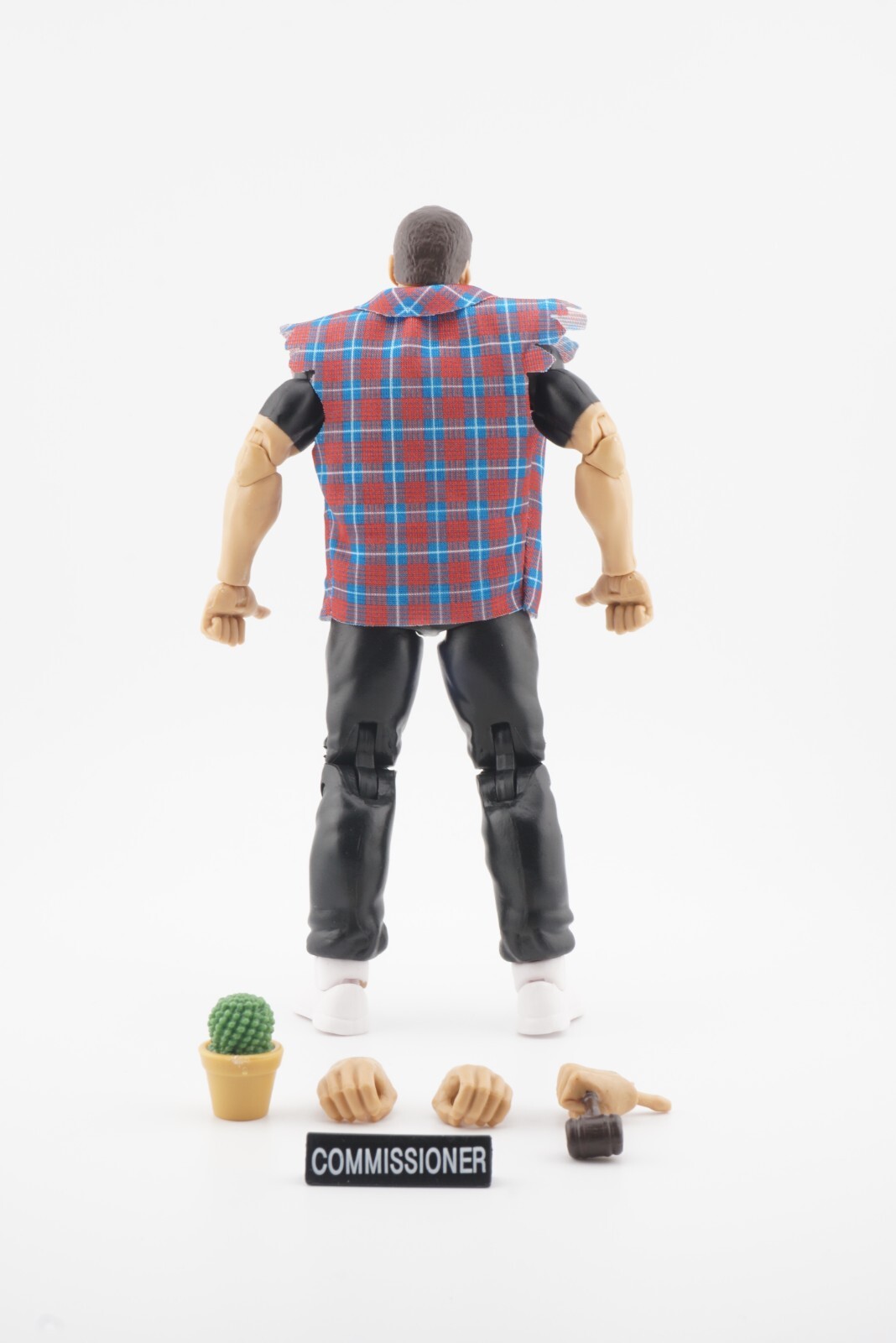 Commissioner Mick Foley WWE Mattel Elite Series 102 Action Figure