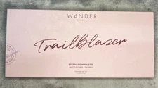 WANDER Beauty Trailblazer 10-Pan Eyeshadow Palette NIB Sealed!