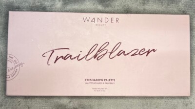 WANDER Beauty Trailblazer 10-Pan Eyeshadow Palette NIB Sealed!