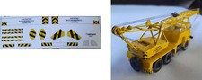 Decal für ZSH 6 Kran   1:87