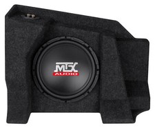 10" Subwoofer For 2007-2015 Chevrolet Silverado/gmc Sierra 1500/2500 Double Cab