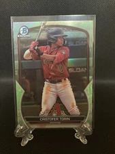 2023 Bowman Draft Christofer Torin Lunar Glow Refractor SP Guardians 💎🔥👀