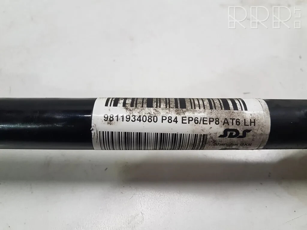 2020 PEUGEOT 3008 P84 1.2 PureTech FR LH DRIVE SHAFT 1613306680  
