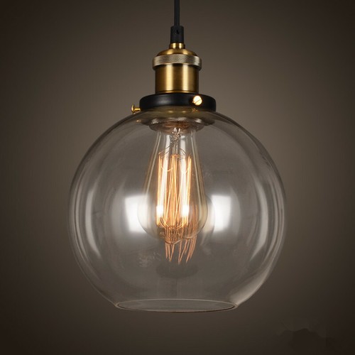 Kitchen Glass Pendant Light Bar Ceiling Light Room Lamp Home Chandelier Lighting - Picture 48 of 55