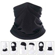 Men Women Head Face Mask Neck Gaiter Tube Bandana Thin Scarf Outdoor Headwear