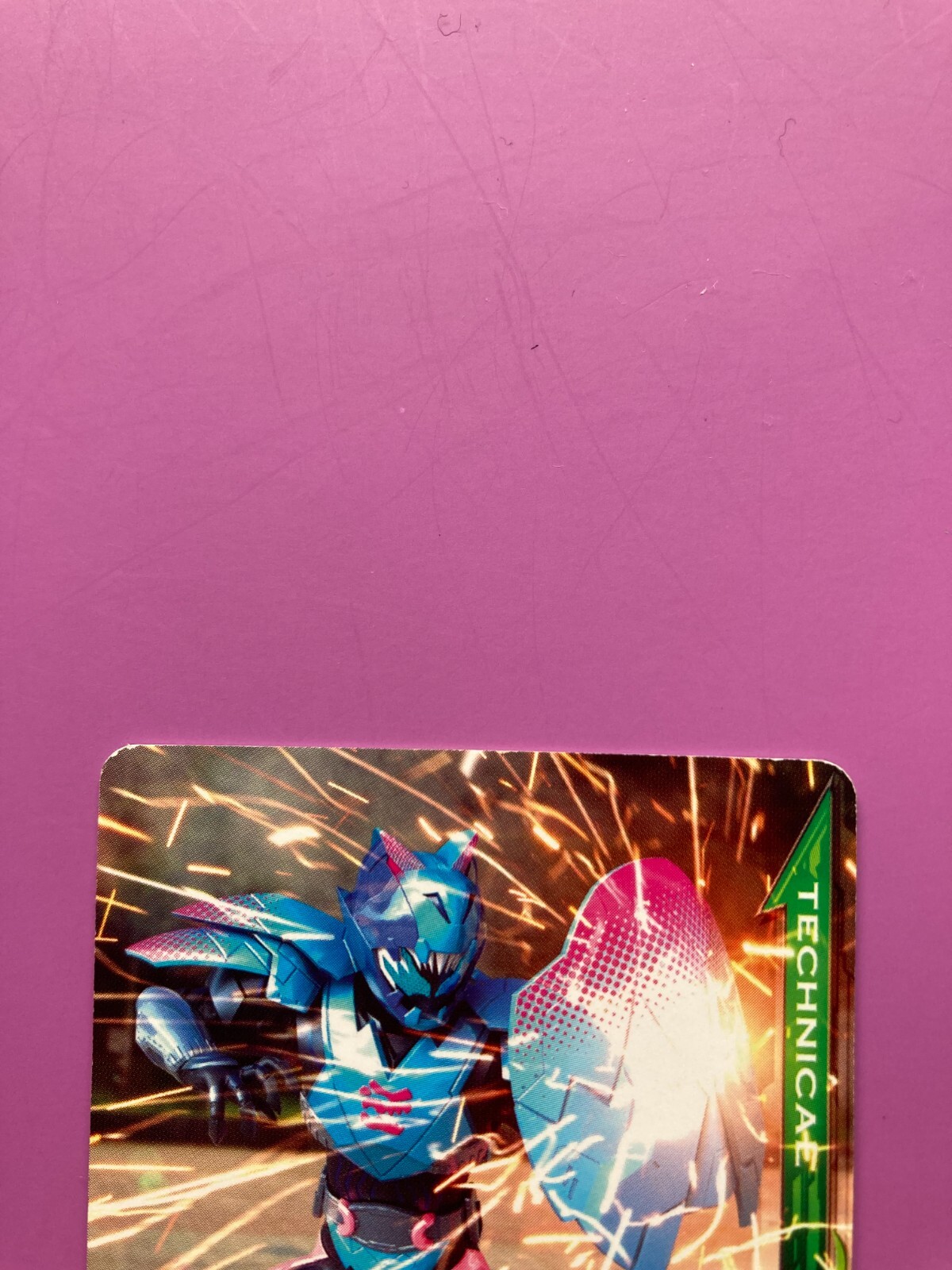 Masked Kamen Rider Ganbarizing Card Vice TCG Japanese Japan JP CCG Bandai Toei a