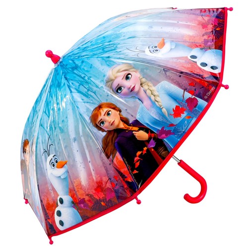 Frozen POE Umbrella Children Character Folding Kid Doll Princess Anna