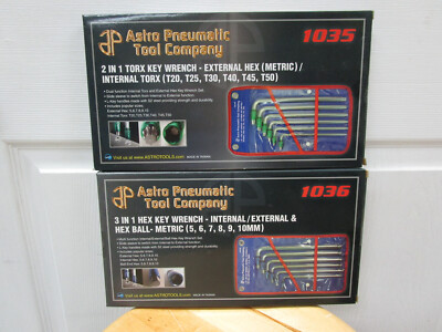 Astro Pneumatic # 1035 & # 1036 Complete Sets