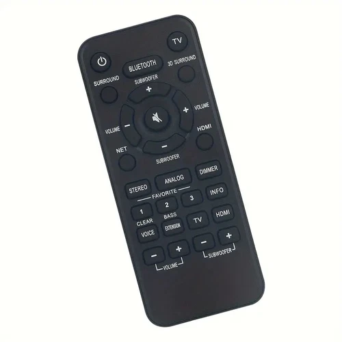 New FSR78 ZV28960 VAF7640 VAH0130 Replaced Remote For Yamaha ATS-1060 ATS-1070