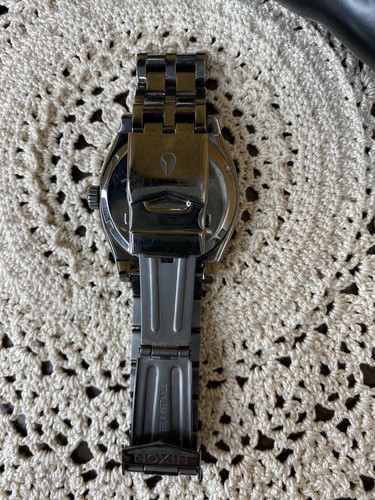 Nixon Men's “The Monopoly" Watch ~ Gunmetal ~ Japanese Movement ~ A3251228 - Picture 4 of 8