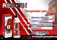 Reborn 60 ml Vitofarma para Gallos