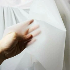 1M Translucent Frosted Mist Side TPU Fabric Bag Waterproof Membrane Raincoat