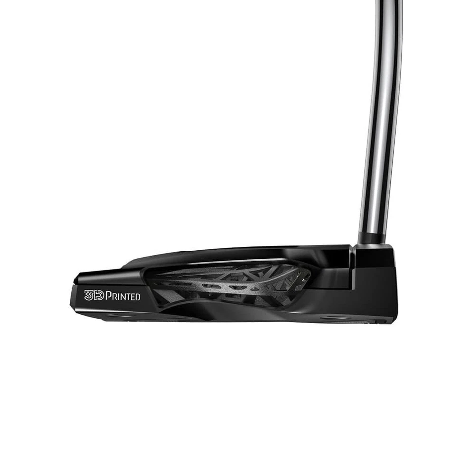 Cobra Golf King 3D Printed BLACK Putter - Agera Gold Hot List USA Dealer 2022 - Image 3 of 4