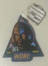 Keychain Star Trek Worf The Next Generation Applause NWT 1994