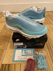 air max 97 blue red and white