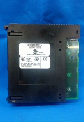 GE FANUC COMMUNICATIONS CONTROL MODULE IC693CMM311J