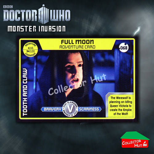 DOCTOR WHO Monster Invasion Trading Cards Base 1-165 New Fresh & Sleeved - Picture 60 of 150