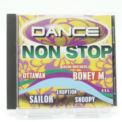 Ottawan Dance Non Stop CD Gebraucht sehr gut