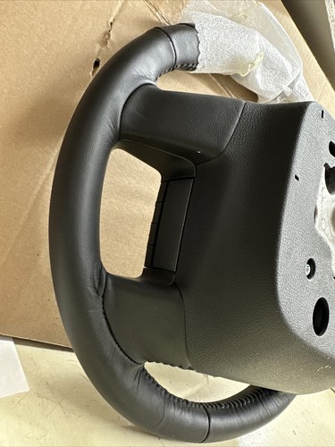 Ford #8A5Z-3600-CA Ebony Leather & Wood Steering Wheel 2009 Lincoln MKS NOS - Bild 14 von 16