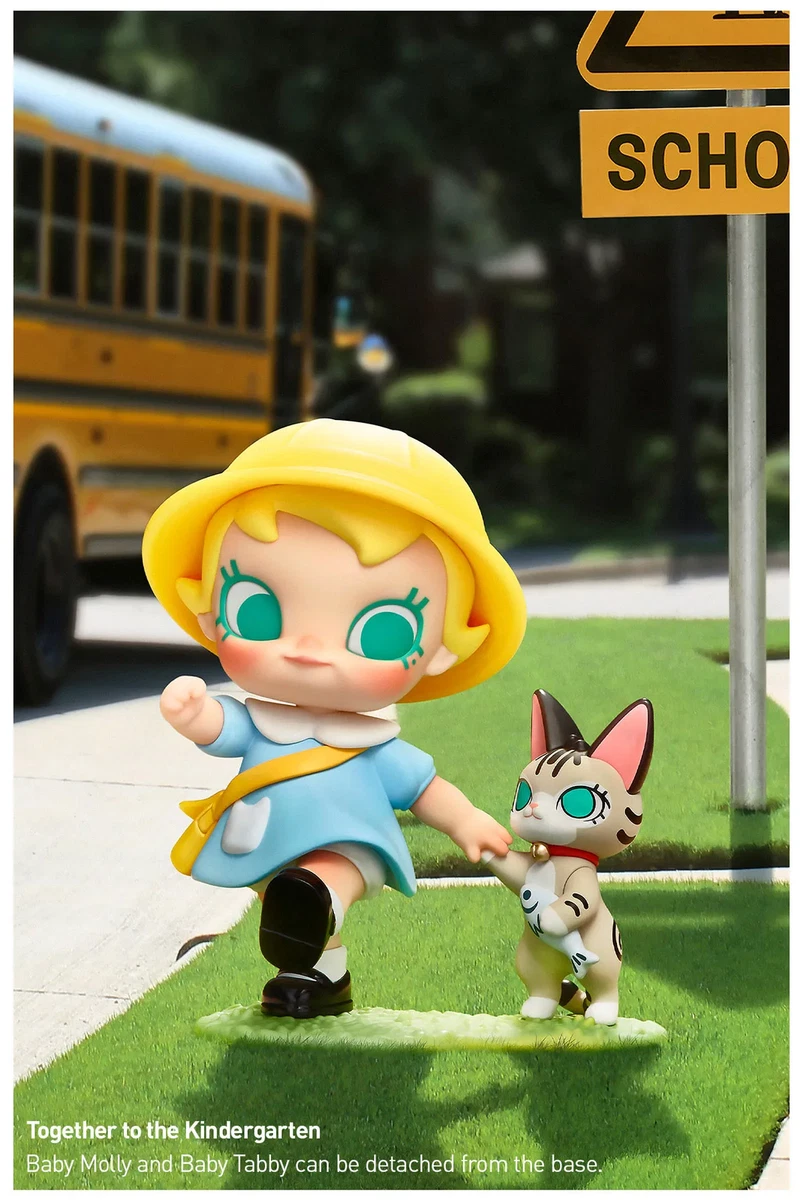 その他 Popmart Baby Molly & Baby Tabby Baby Molly & Baby Tabby Series Figures - POP MART (United