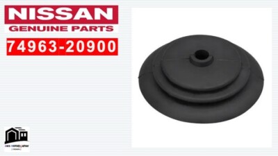 専用です。 Nissan OEM 74963-20900 B110 1200 Gear Shift Lever Rubber Boot