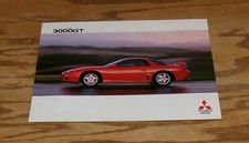 Original 1998 Mitsubishi 3000GT Sales Brochure German