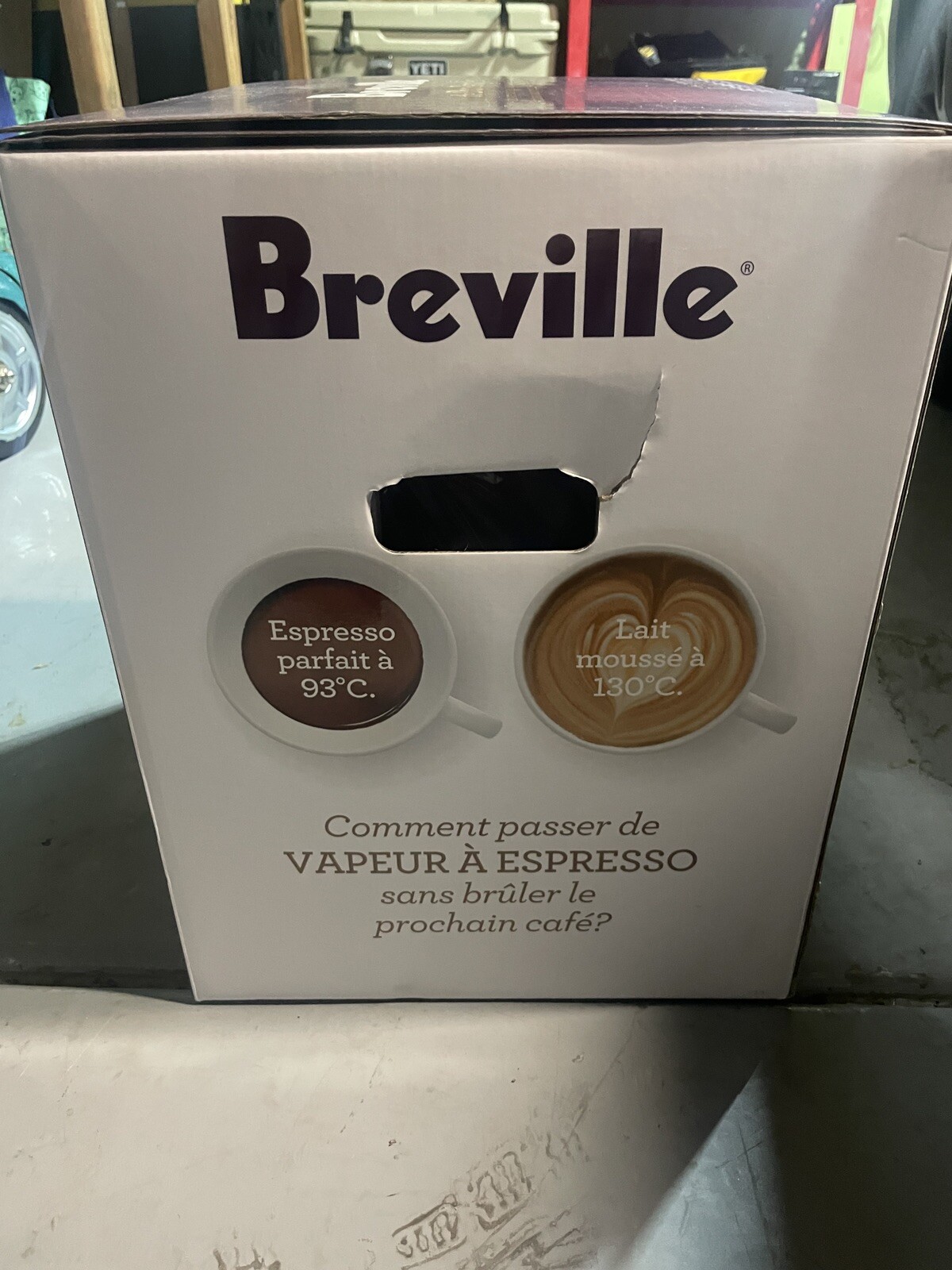 Breville Duo Temp Pro (BES810BSS) Espresso Machine Stainless Steel for