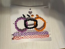 The children's place set of Earrings, Braclets, and Chokers