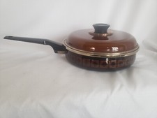 west bend porcelain enamel le provencal 8" 1 qt. sauce pan