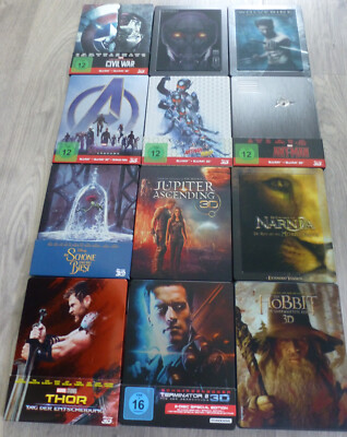3D Steelbook   Film Collection