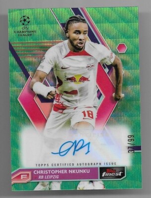 アルフォンソ・デイビス/Alphonso Davies】2022-23 Topps Finest UEFA