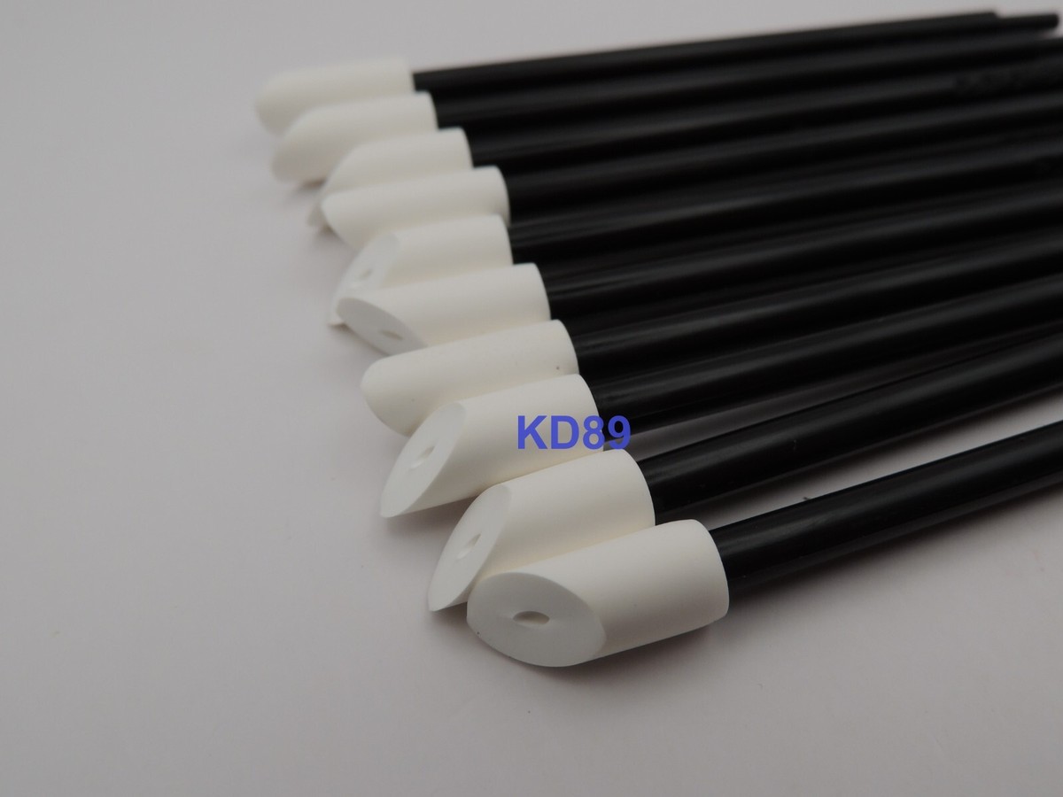 100 Stick de nettoyage étroit, en mousse, longueur 72 mm, tête 4 mm | 312229